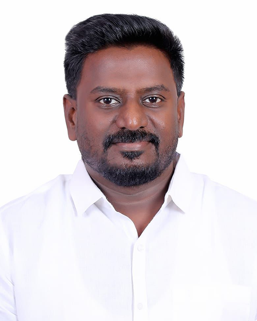 Portrait of Thiru Rajmohan, Minister for School Education